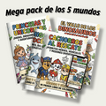 Aventura Creativa: El Mega Pack de los 5 Mundos